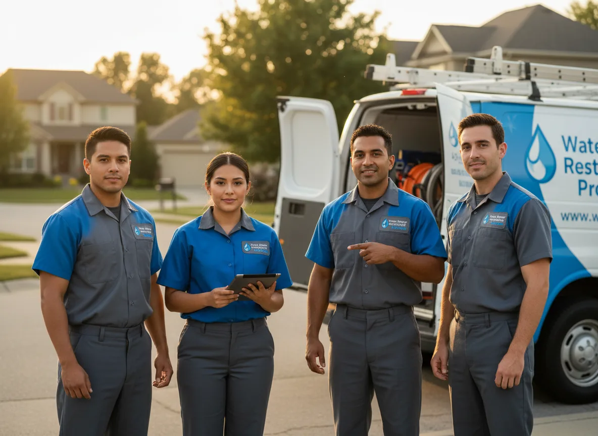 Flood Restoration company in Downers Grove, IL